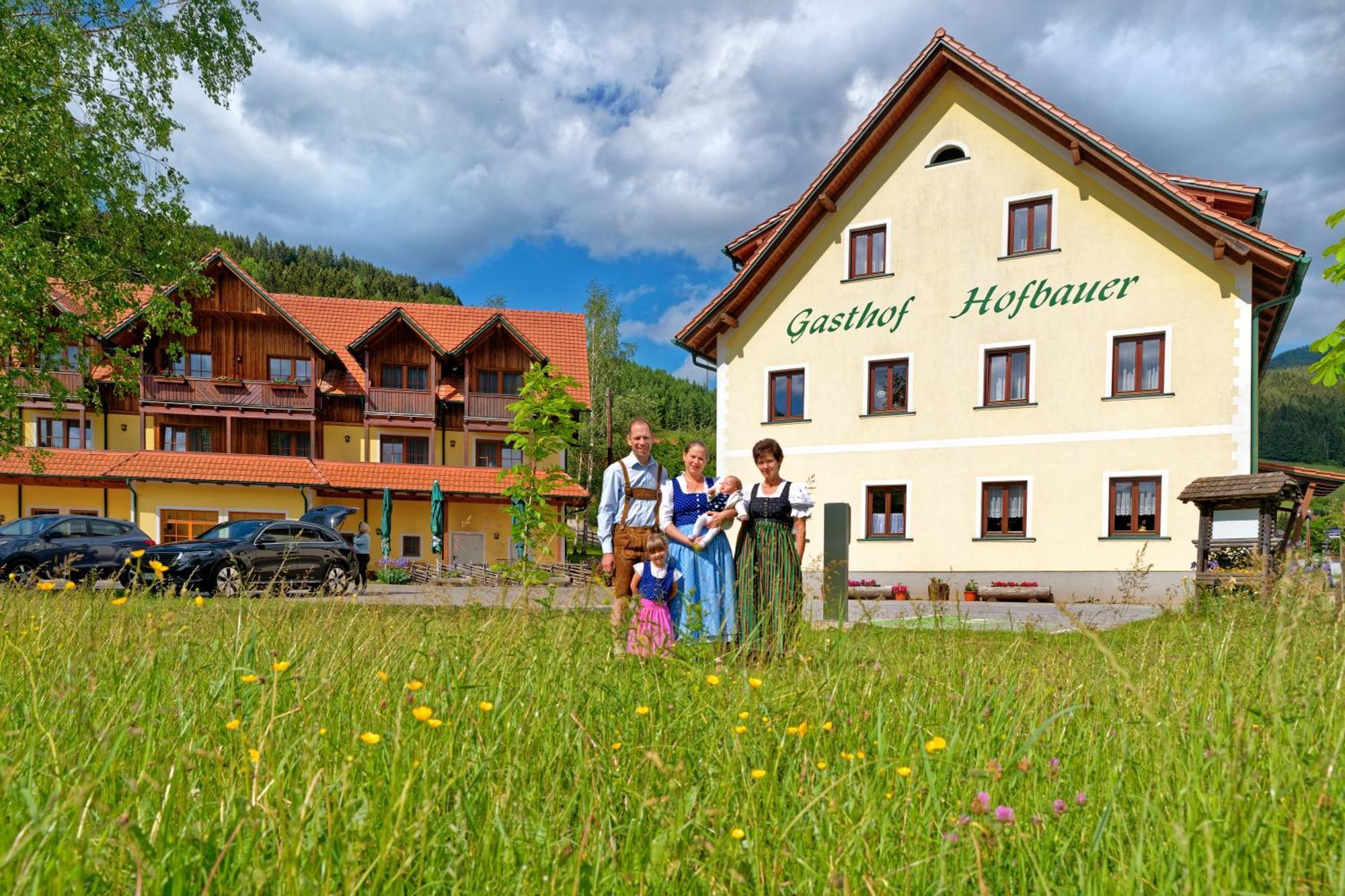 Gasthof Hofbauer Breitenau am Hochlantsch Exterior foto