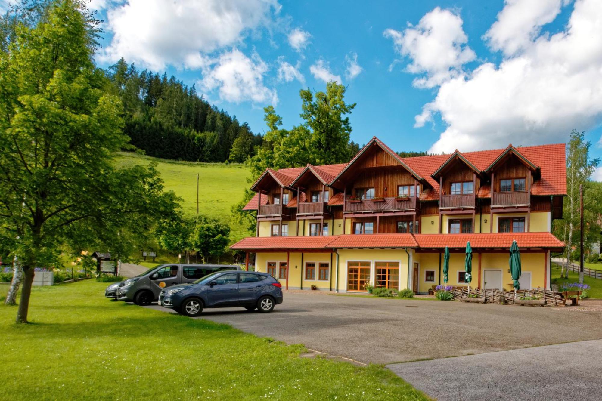 Gasthof Hofbauer Breitenau am Hochlantsch Exterior foto