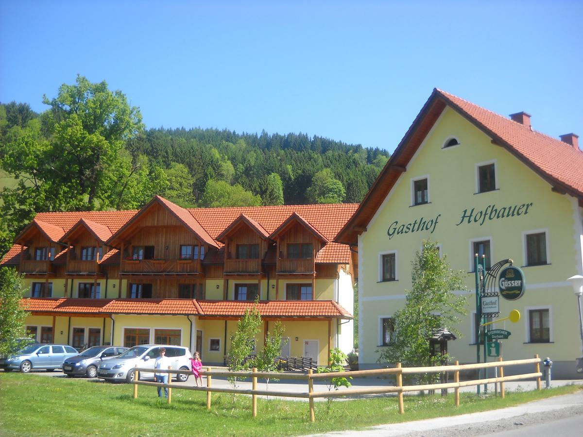 Gasthof Hofbauer Breitenau am Hochlantsch Exterior foto