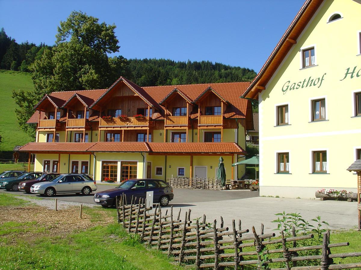 Gasthof Hofbauer Breitenau am Hochlantsch Exterior foto